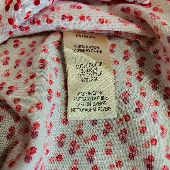 MAX STUDIO TANK TOP SLEEVELESS BUTTON DOWN SHIRT - Picture 7 of 15